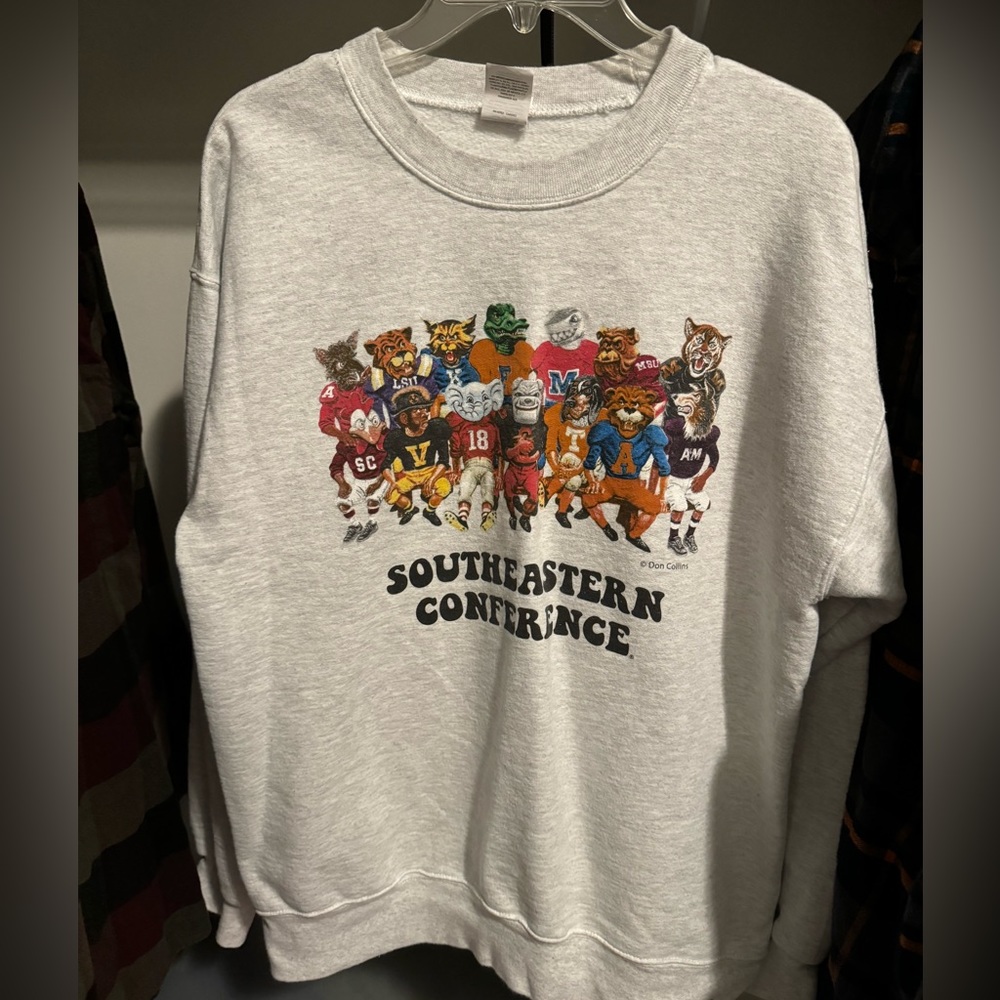 SEC Mascots Sweatshirt